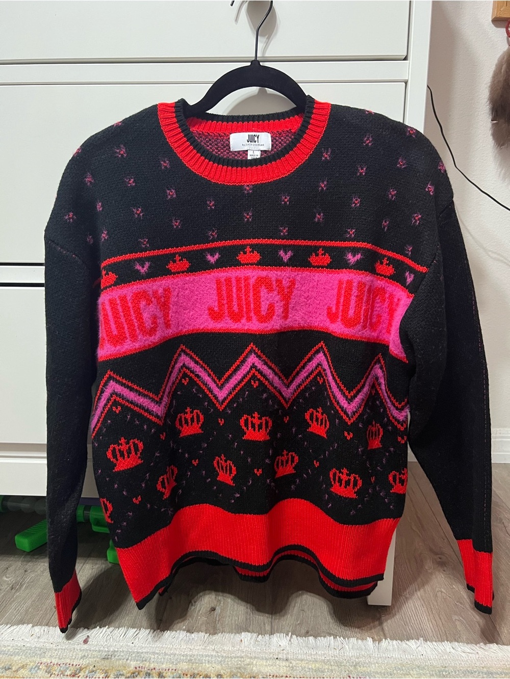 Juicy Couture Christmas Sweater